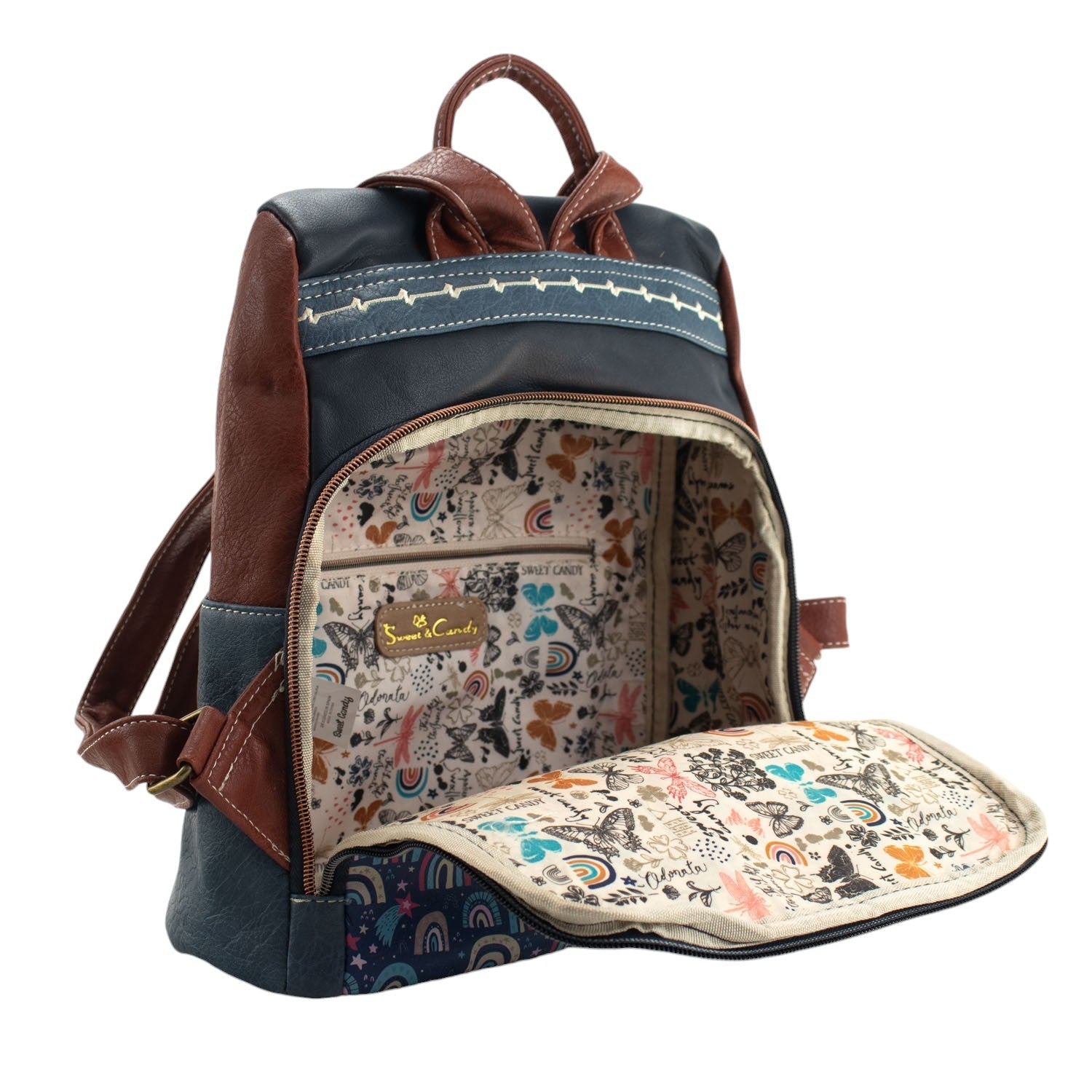 Mochila antirrobo Sweet Candy Travel Claire - KimondoShop