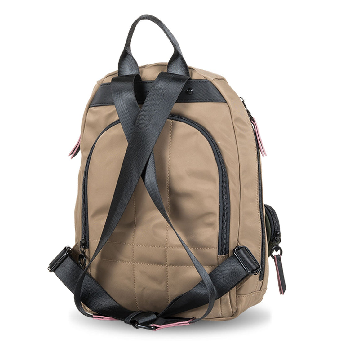 Mochila antirrobo Ventis Lines Taupe - KimondoShop