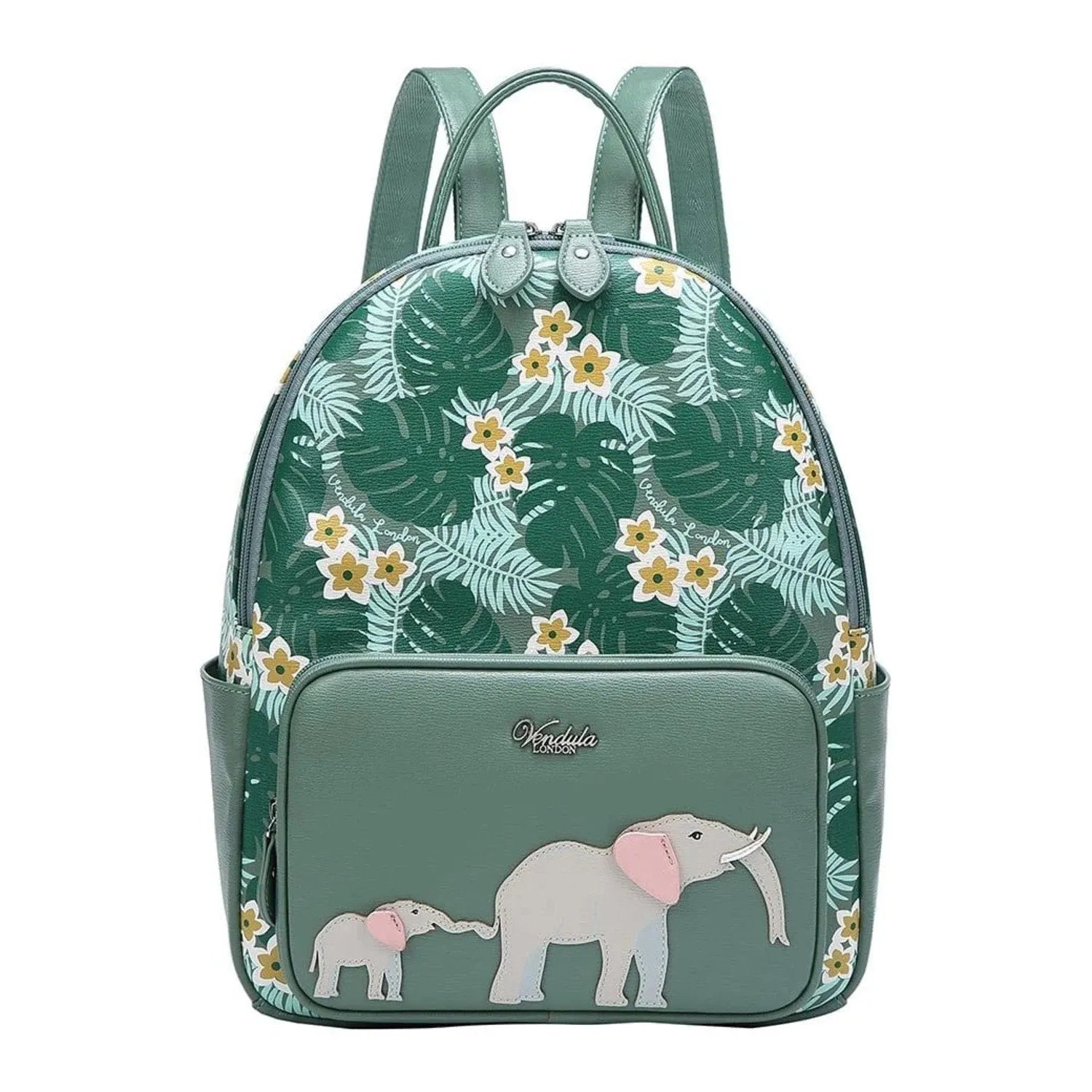 Mochila casual Vendula Animal Park Elephant Motif - KimondoShop