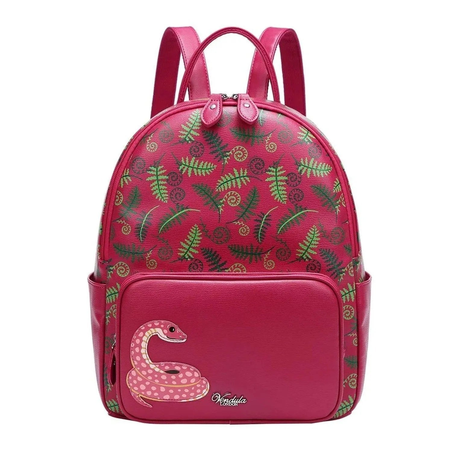 Mochila casual Vendula Animal Park Snake Motif - KimondoShop