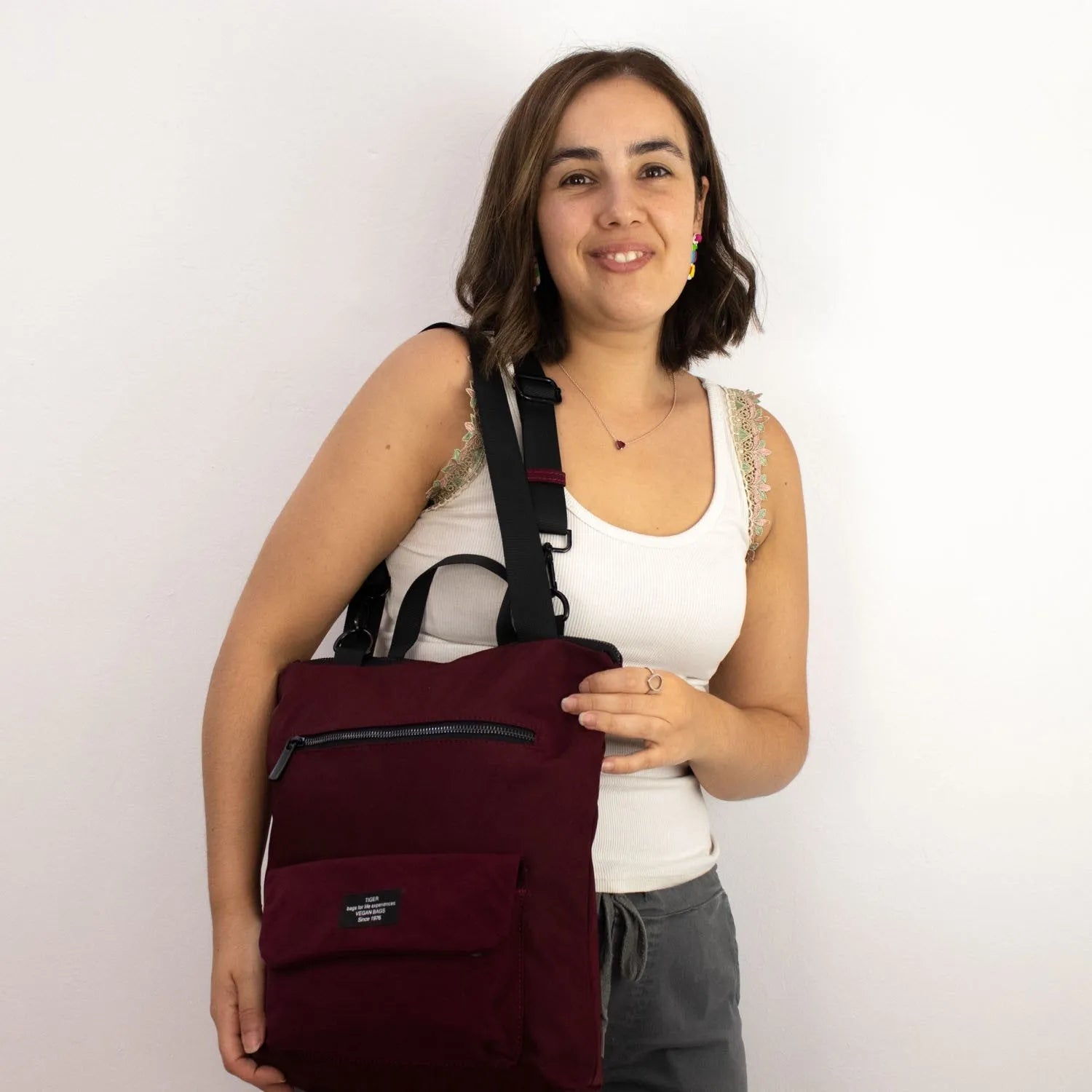 Mochila con bandolera Tiger Janos - KimondoShop