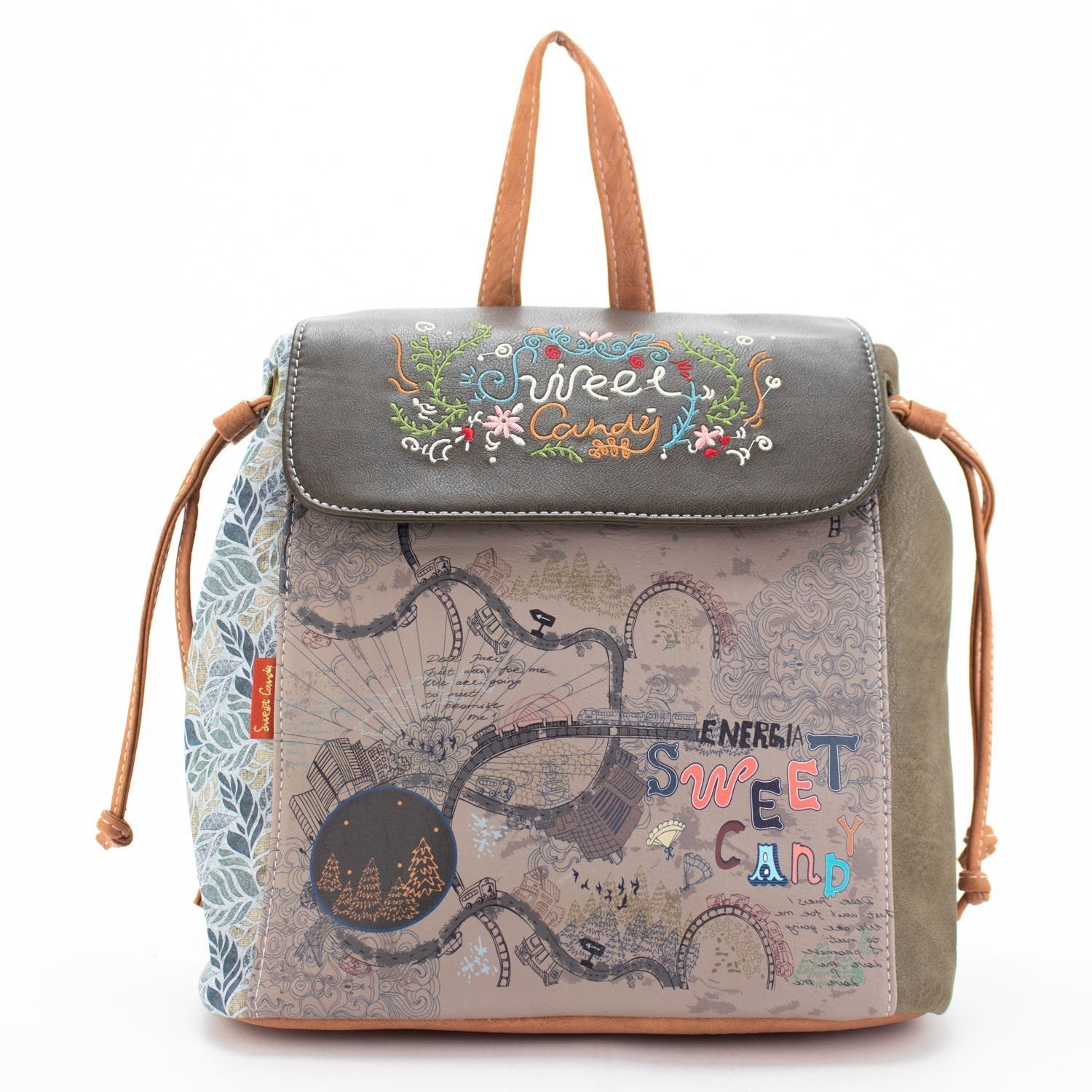 Mochila con bordados Sweet Candy Essential - KimondoShop