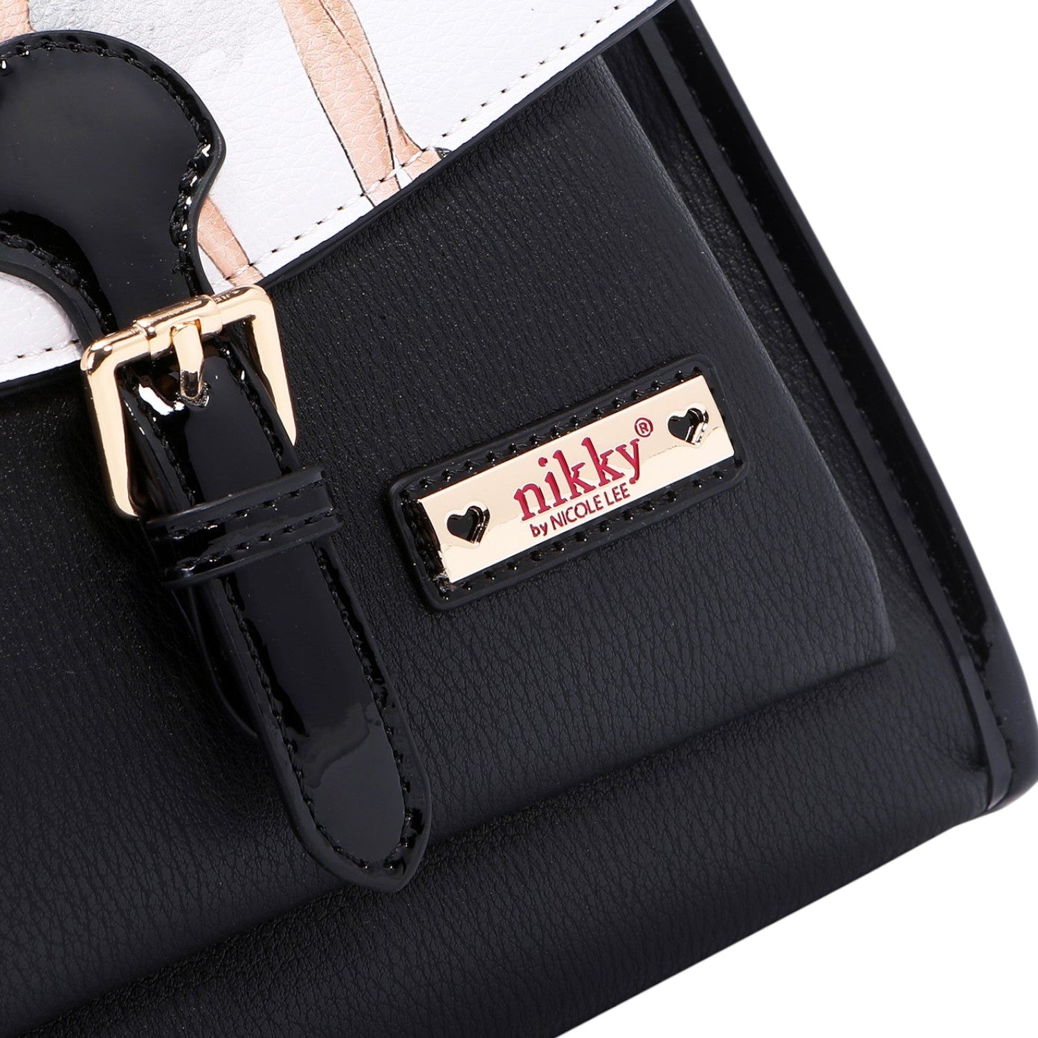 Mochila con solapa Nikky Trio - KimondoShop