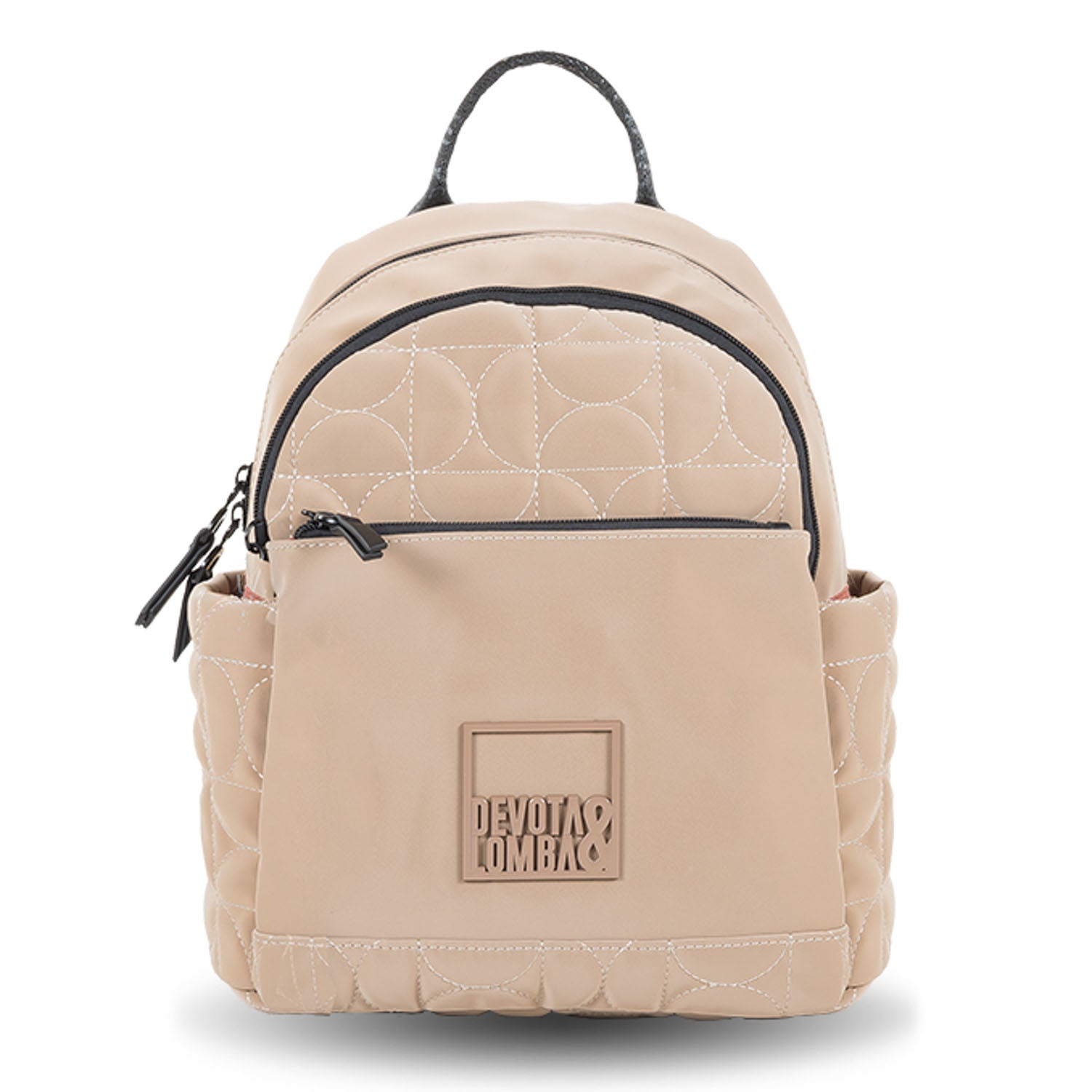 Mochila Devota & Lomba Deco Taupe - KimondoShop