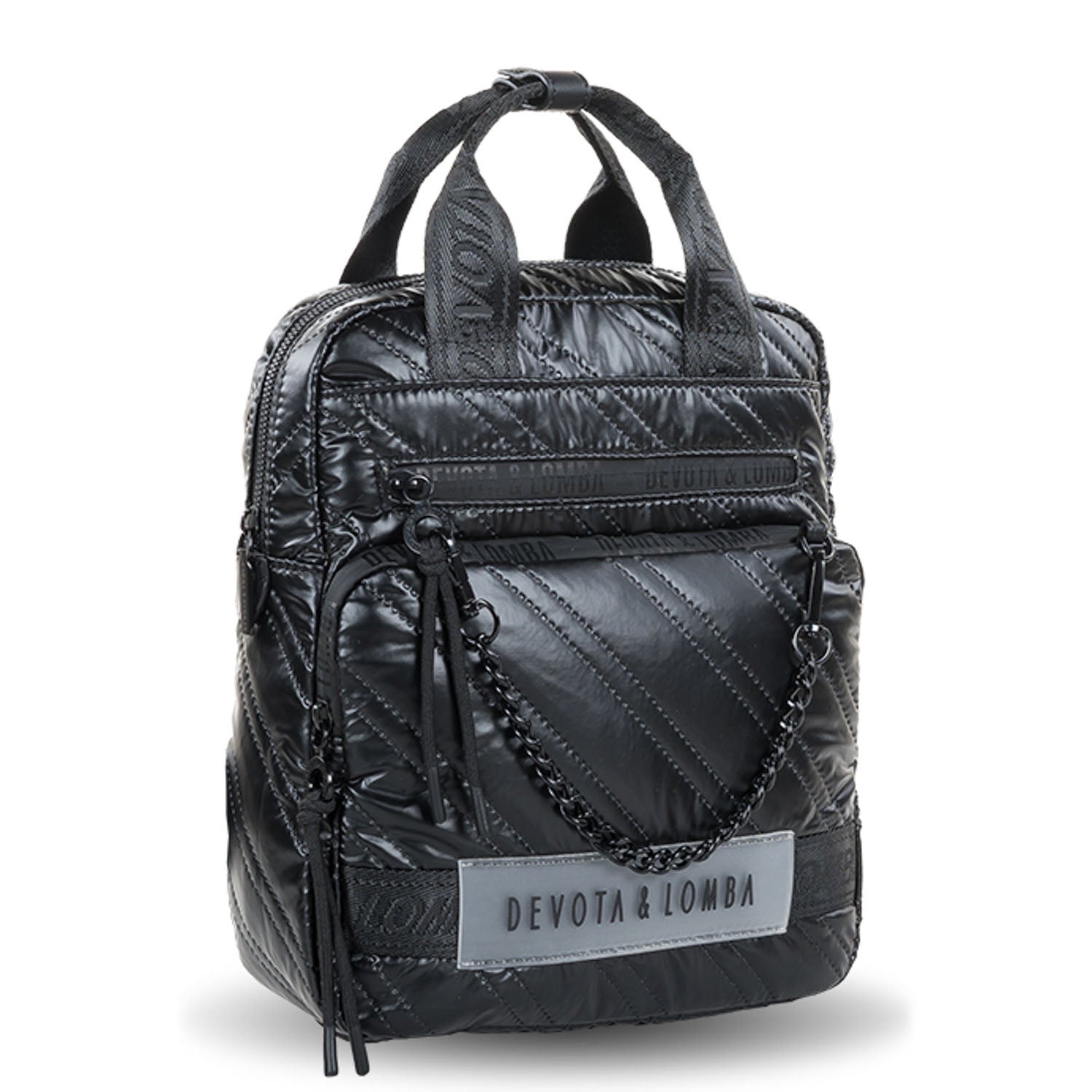 Mochila Devota & Lomba Matt Negro - KimondoShop