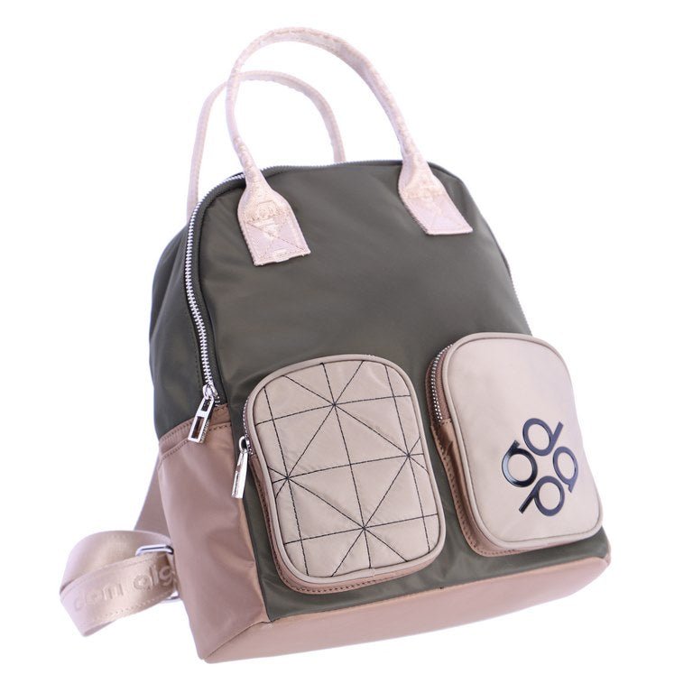 Mochila Don Algodon Vail Kaki - KimondoShop