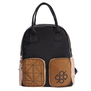 Mochila Don Algodon Vail Negro - KimondoShop