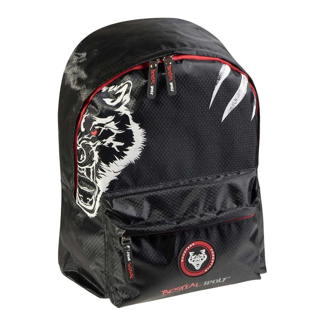 Mochila escolar Bestial Wolf Relieve Sport - KimondoShop