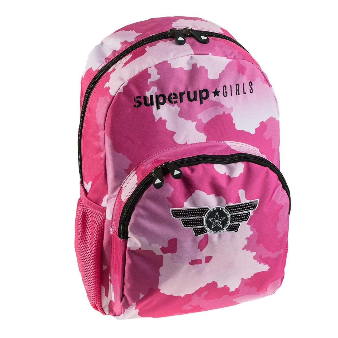 Mochila escolar Dis2 SuperUp Pink Flag - KimondoShop