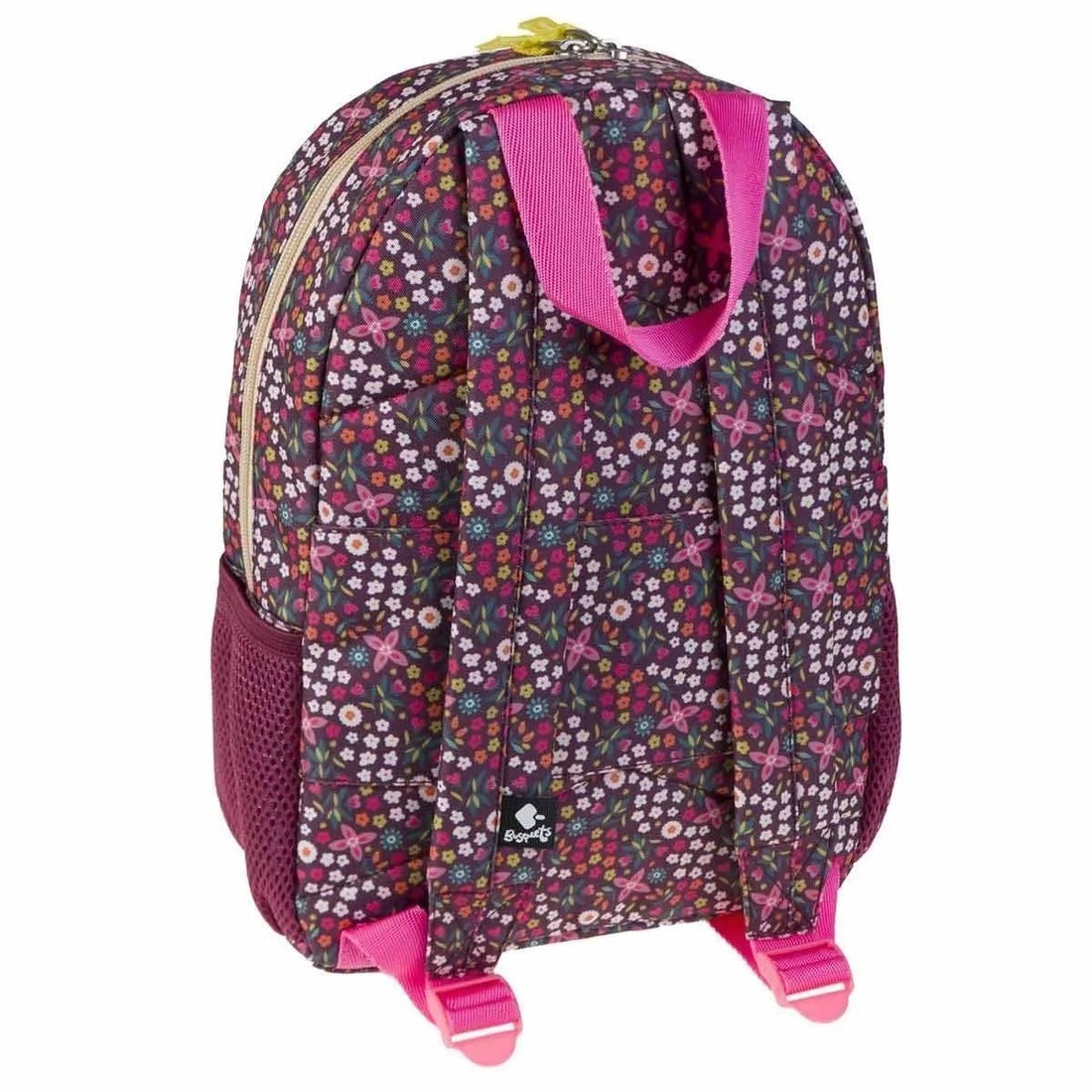 Mochila escolar pequeña Busquets Lovely Flowers - KimondoShop