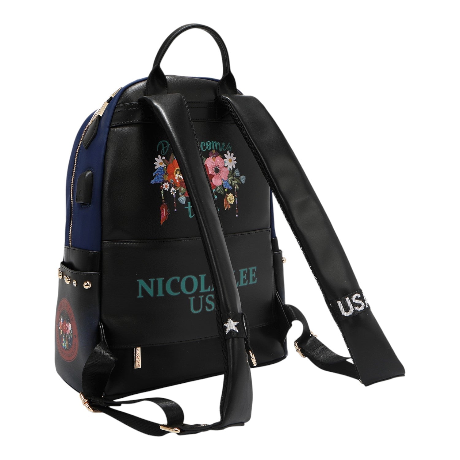 Mochila grande Nicole Lee Dream Comes True - KimondoShop