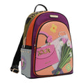 Mochila grande Nicole Lee Violet Blossom - KimondoShop