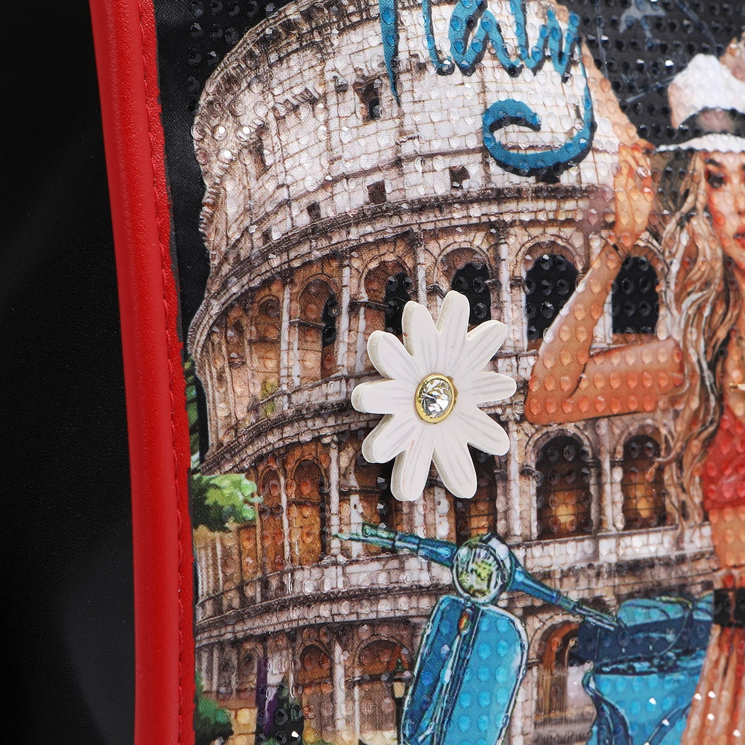 Mochila Nicole Lee Martha Travels Italy - KimondoShop