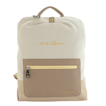 Mochila Pepe Moll Tatiana Beige - KimondoShop