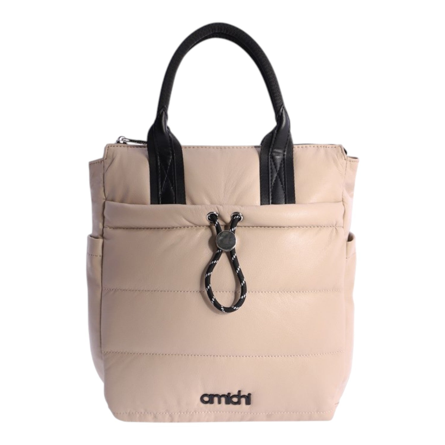 Mochila soft Amichi Drift Beige - KimondoShop