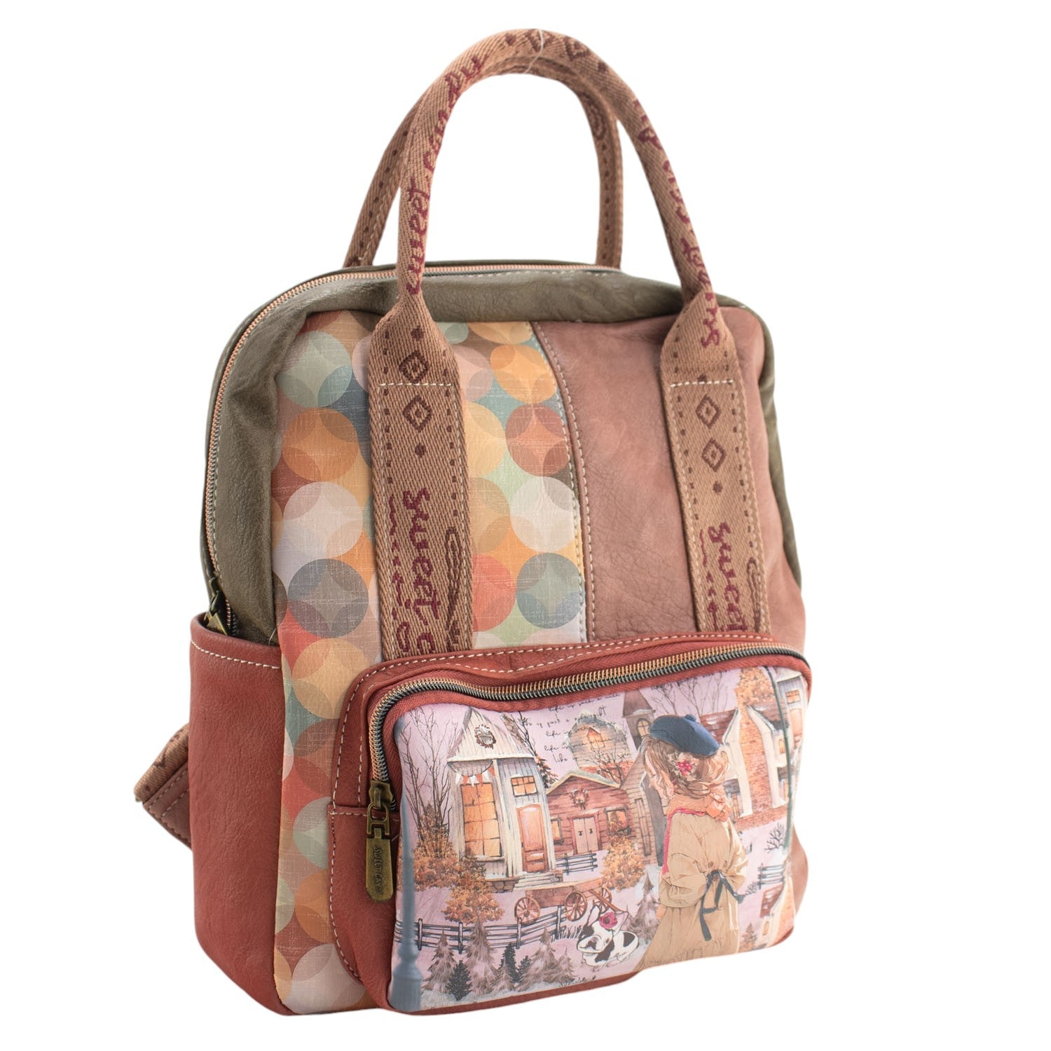 Mochila Sweet Candy Travel Elizabeth - KimondoShop