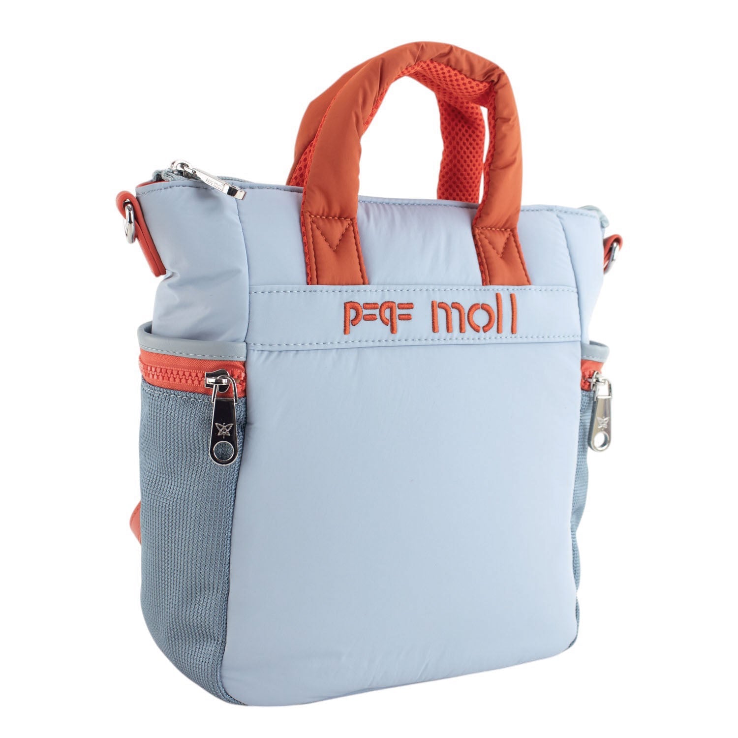 Mochila transformable Pepe Moll Bella Azul - KimondoShop