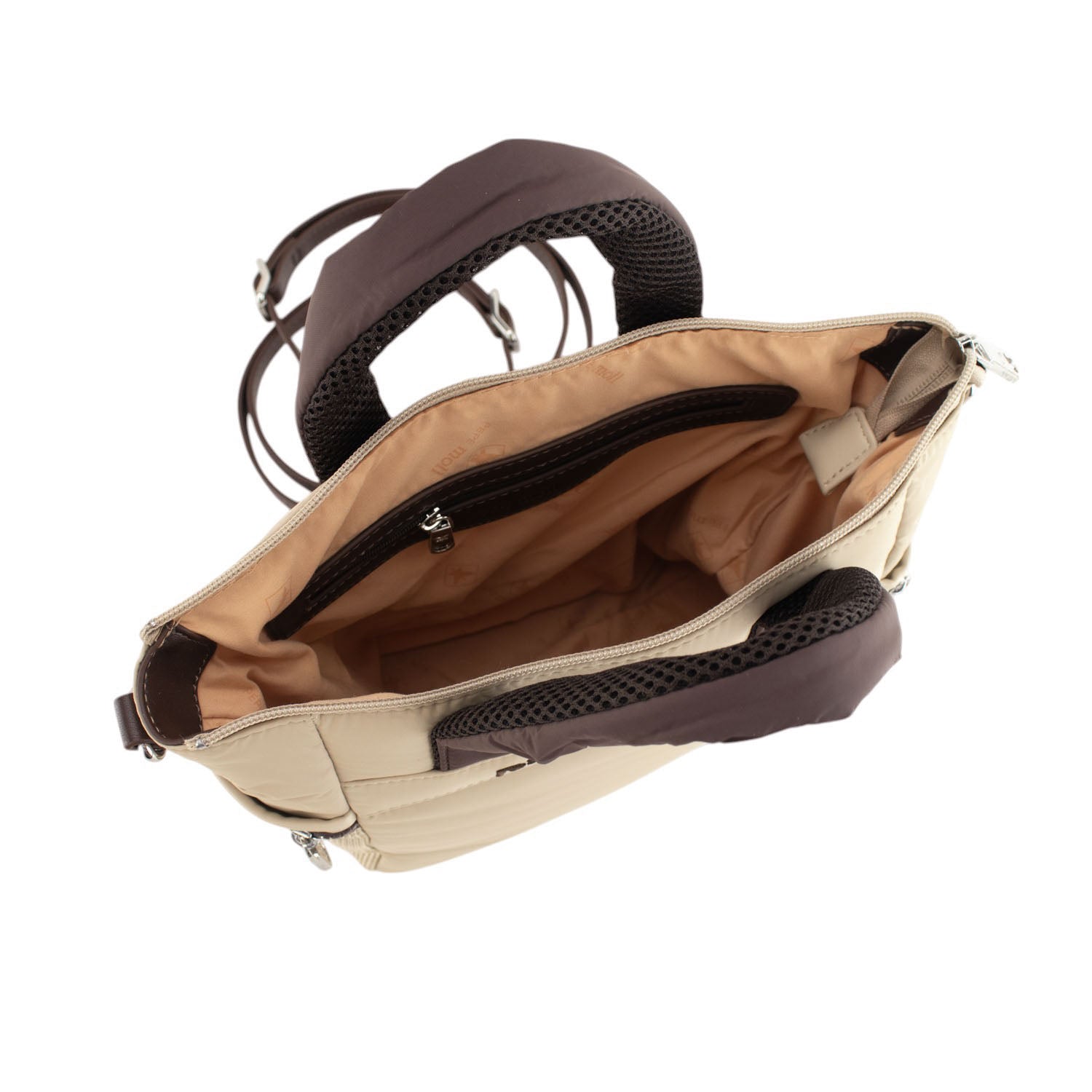 Mochila transformable Pepe Moll Bella Beige - KimondoShop