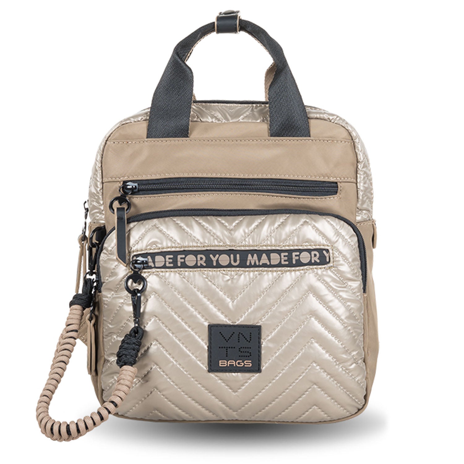 Mochila Ventis Street Taupe - KimondoShop