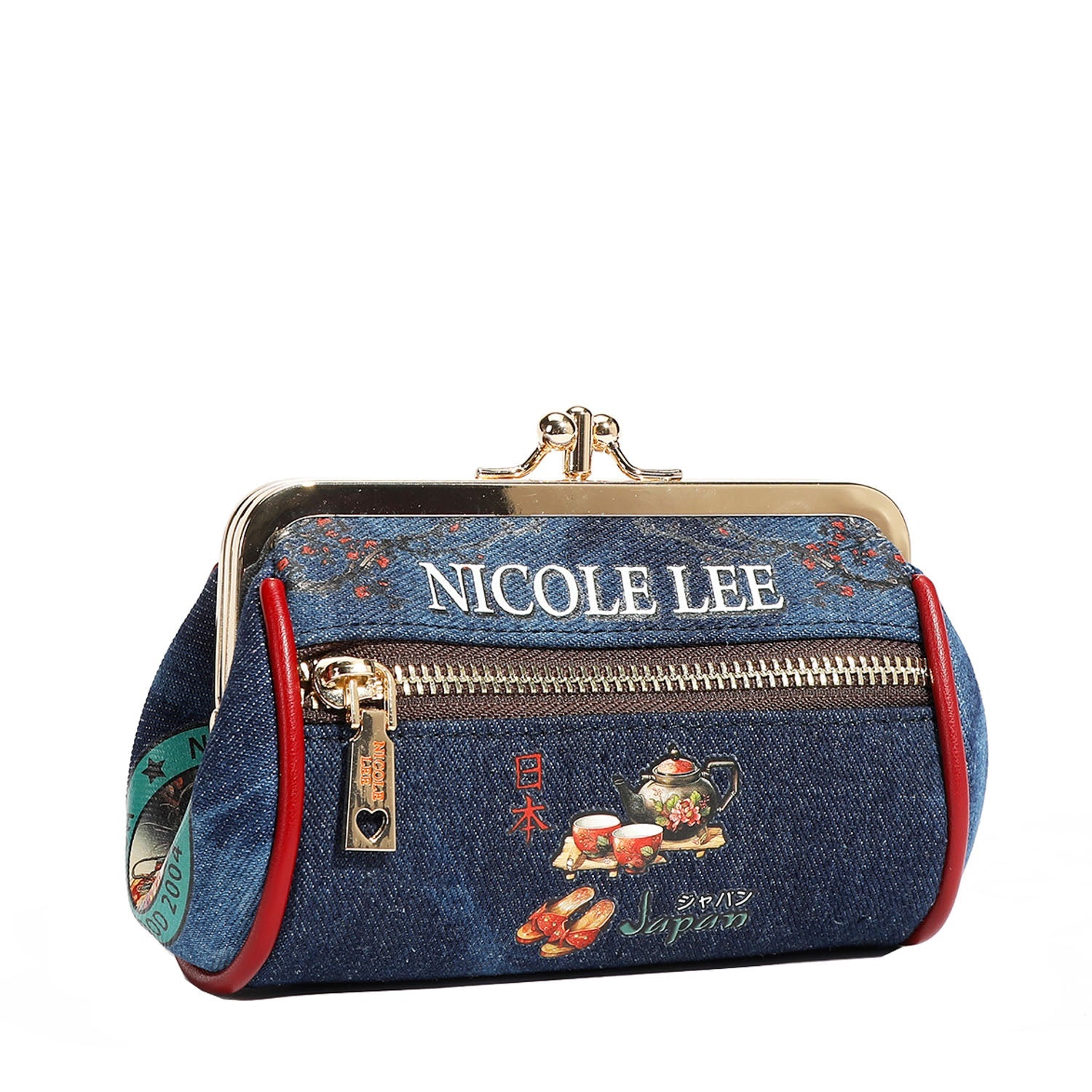 Monedero boquilla Nicole Lee Akiko La Belleza - KimondoShop