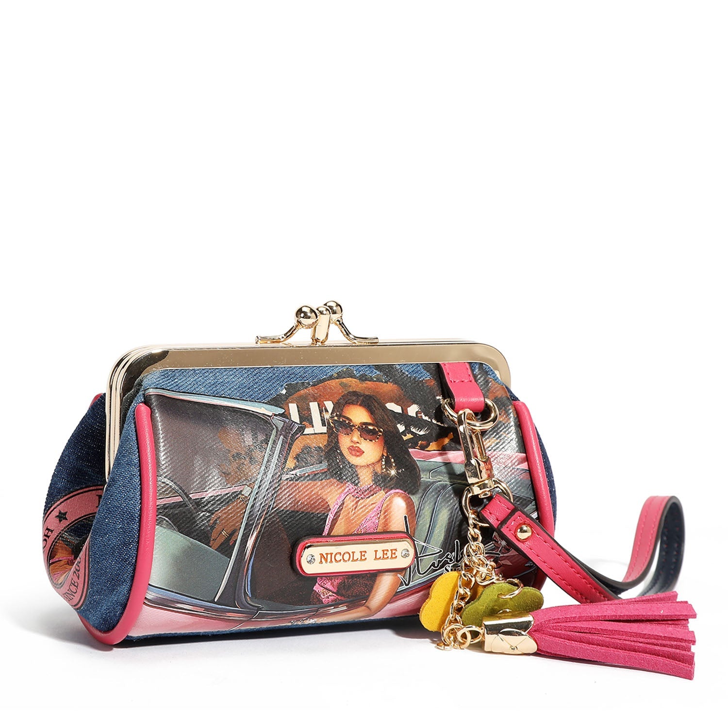 Monedero boquilla Nicole Lee Hollywood Drive - KimondoShop