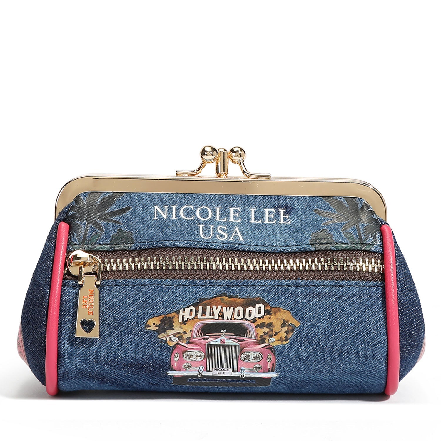 Monedero boquilla Nicole Lee Hollywood Drive - KimondoShop