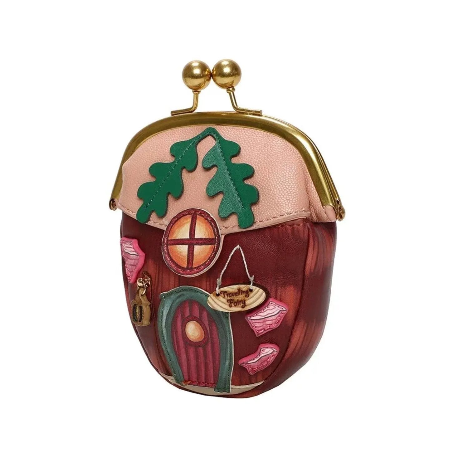 Monedero con boquilla Vendula Acorn Fairy Village - KimondoShop