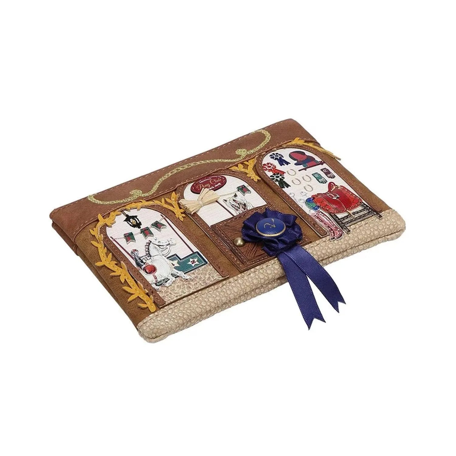 Monedero cremallera Vendula Pony Club - KimondoShop