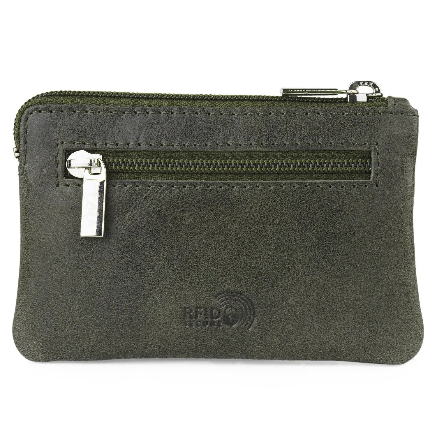 Monedero de piel hombre cremallera Lois Kingston - KimondoShop