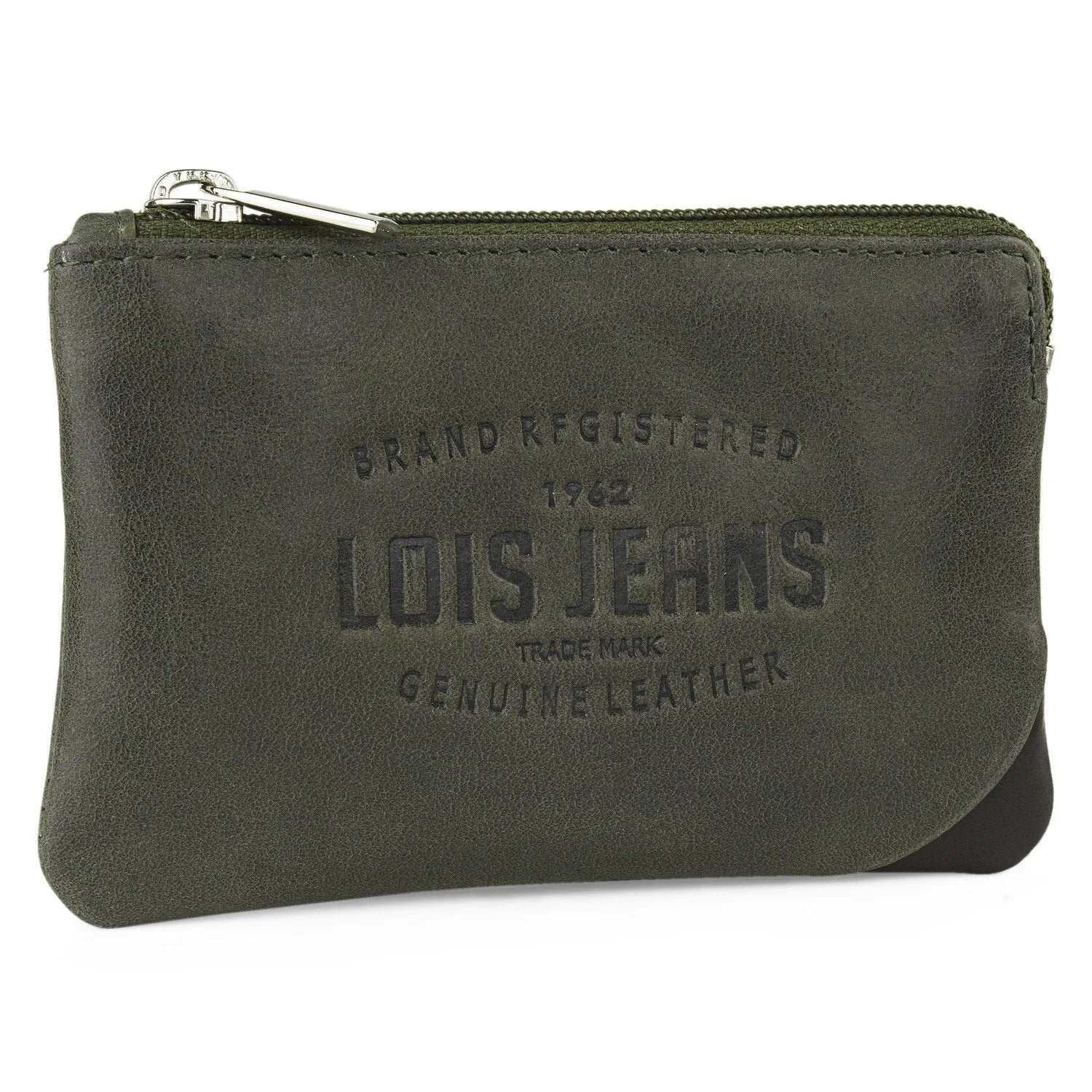 Monedero de piel hombre cremallera Lois Kingston - KimondoShop