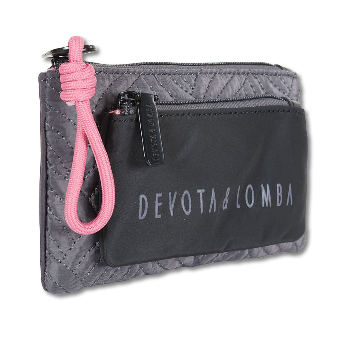 Monedero Devota Lomba Field Negro - KimondoShop