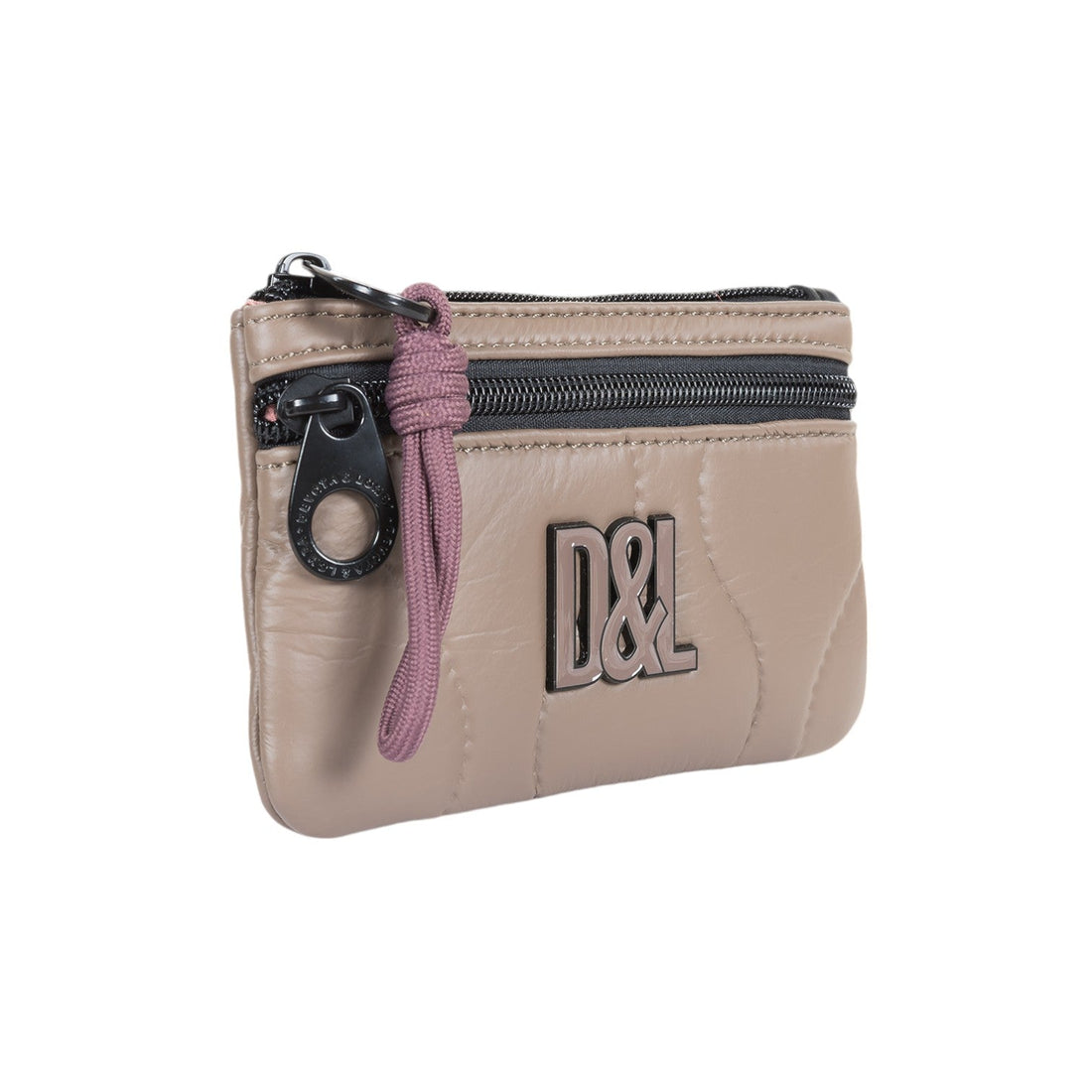 Monedero Devota & Lomba Lack Taupe - KimondoShop