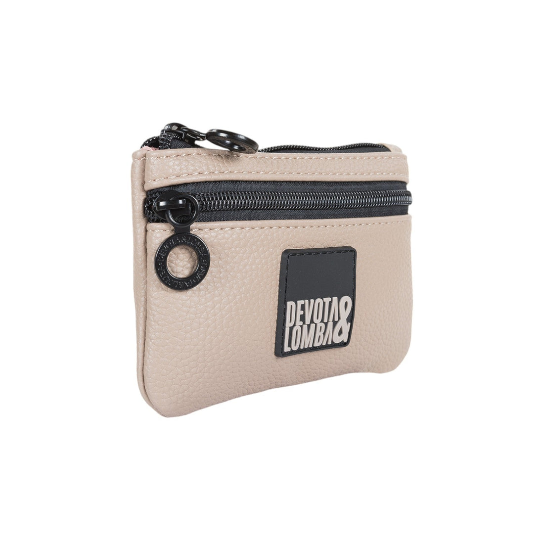 Monedero Devota & Lomba Taupe - KimondoShop