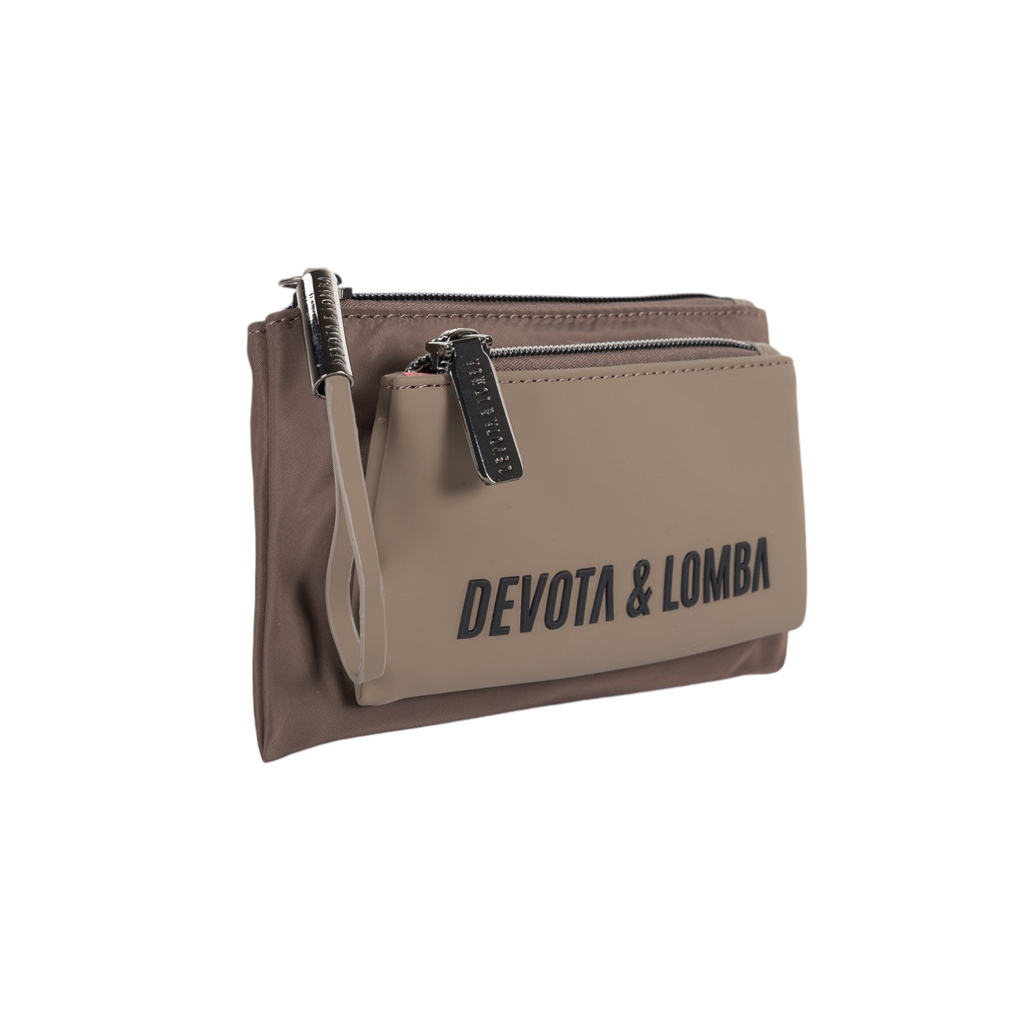 Monedero Devota & Lomba Viber Taupe - KimondoShop