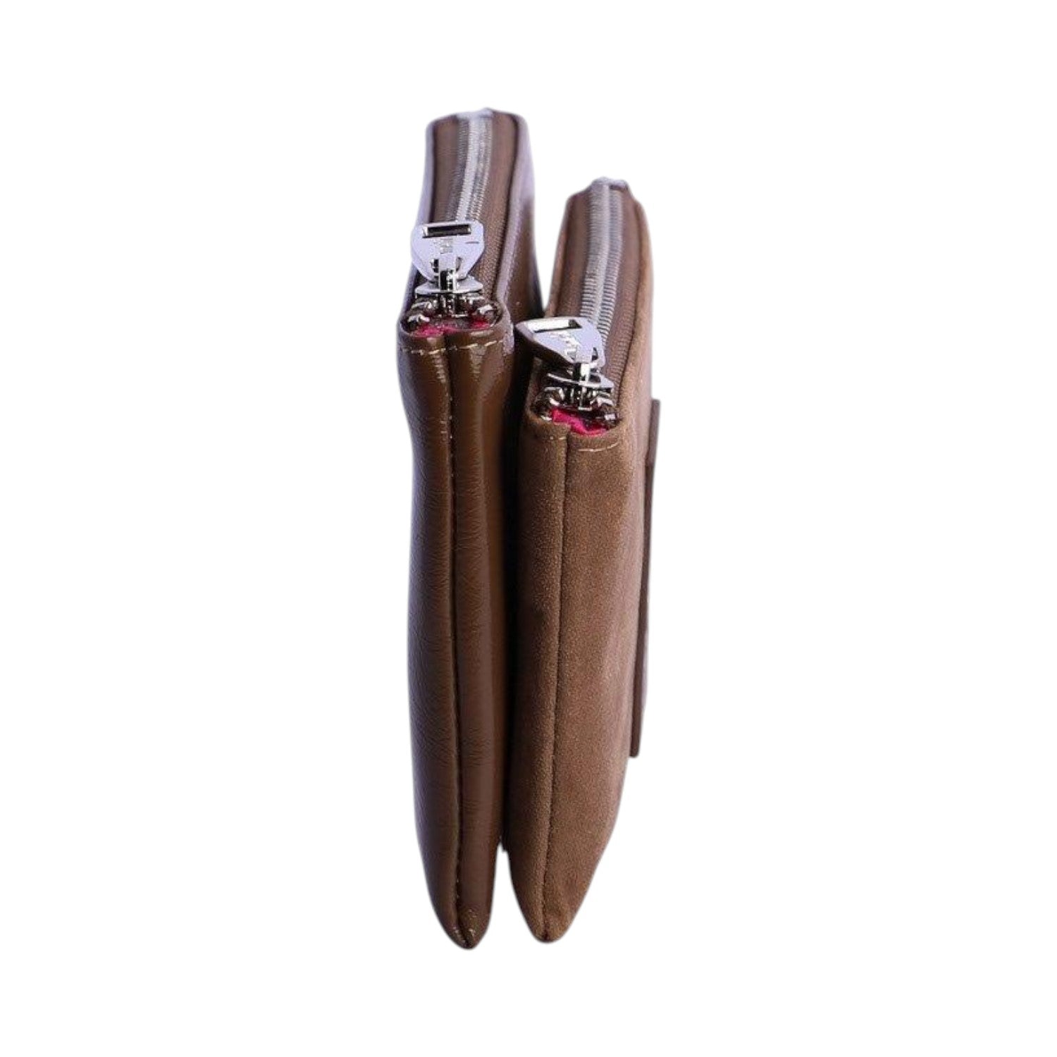 Monedero doble Amichi Aura Camel - KimondoShop