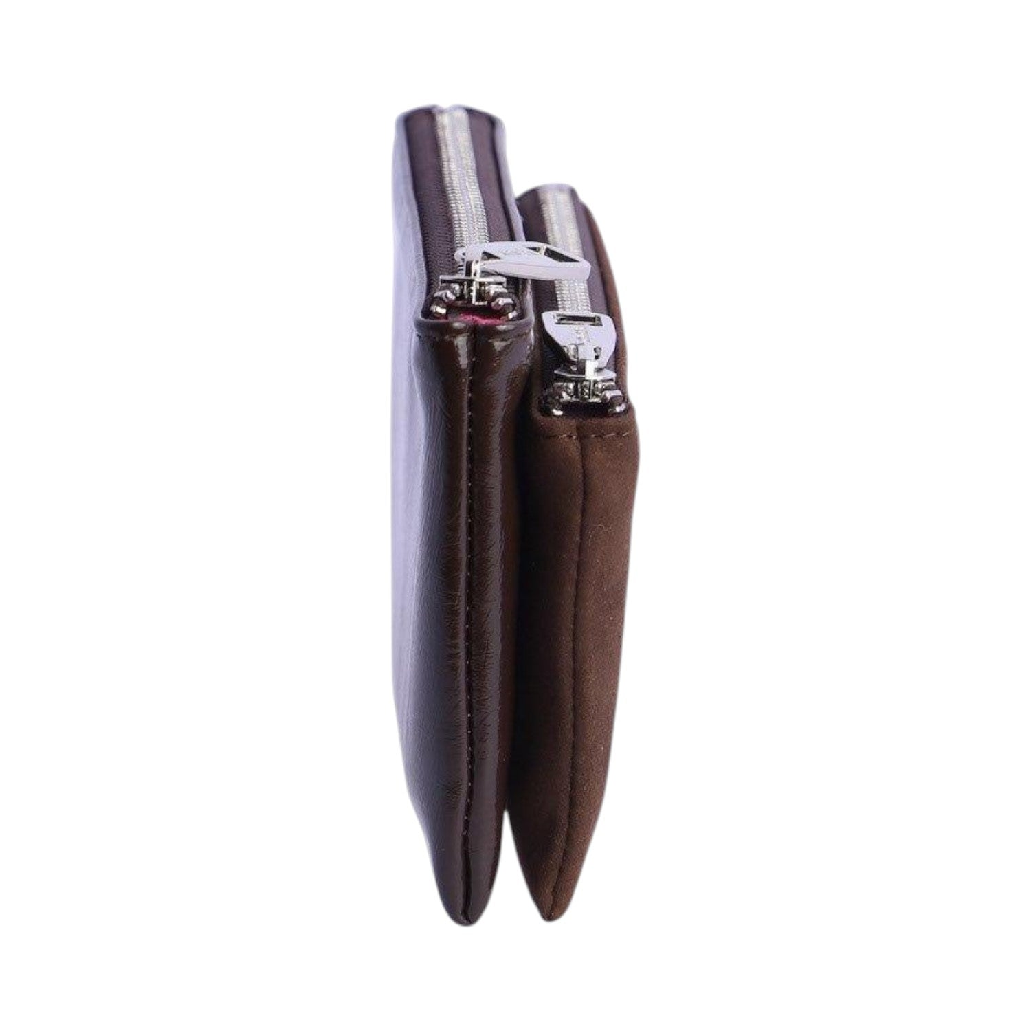 Monedero doble Amichi Aura Marrón - KimondoShop