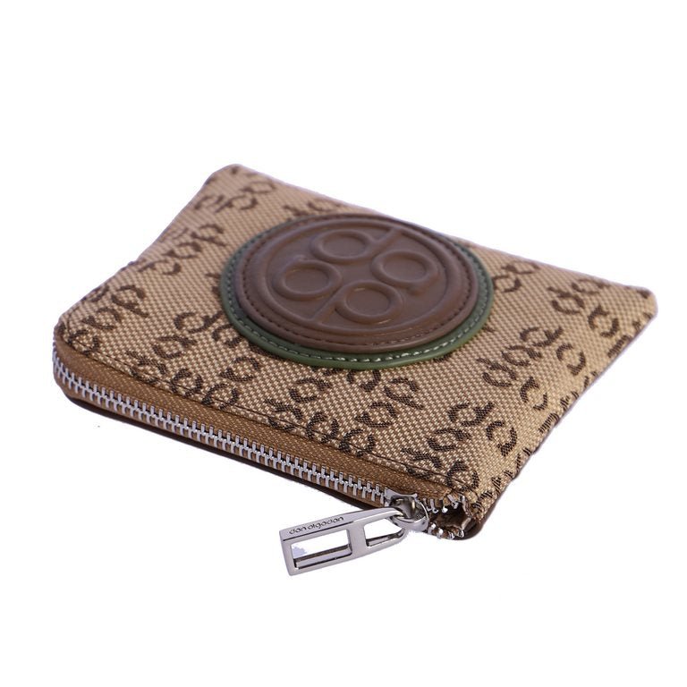 Monedero Don Algodon Banff Marron - KimondoShop