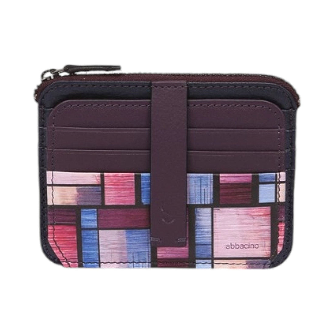 Monedero en piel Abbacino Hill Multicolor - KimondoShop