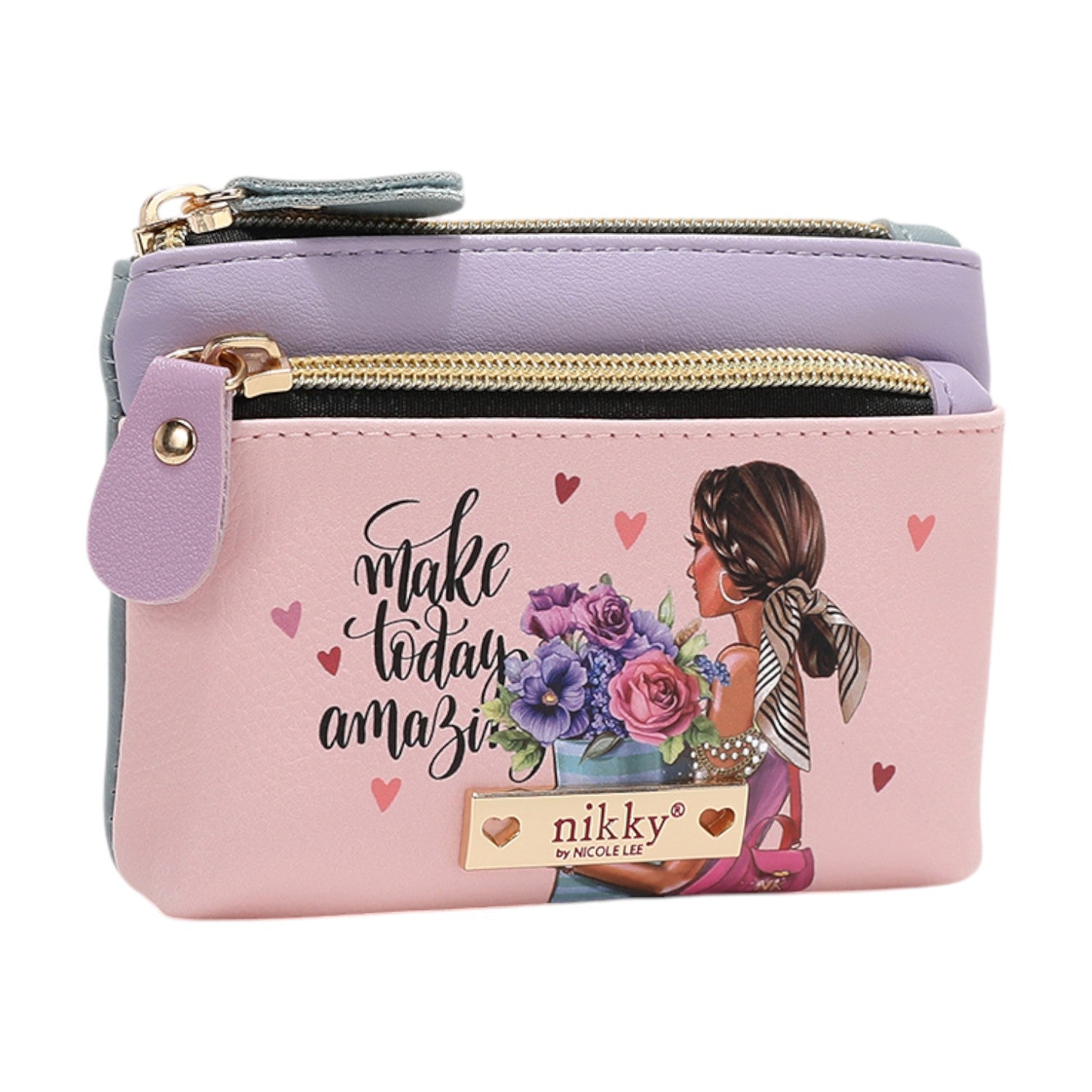 Monedero Nikky Flower Day - KimondoShop