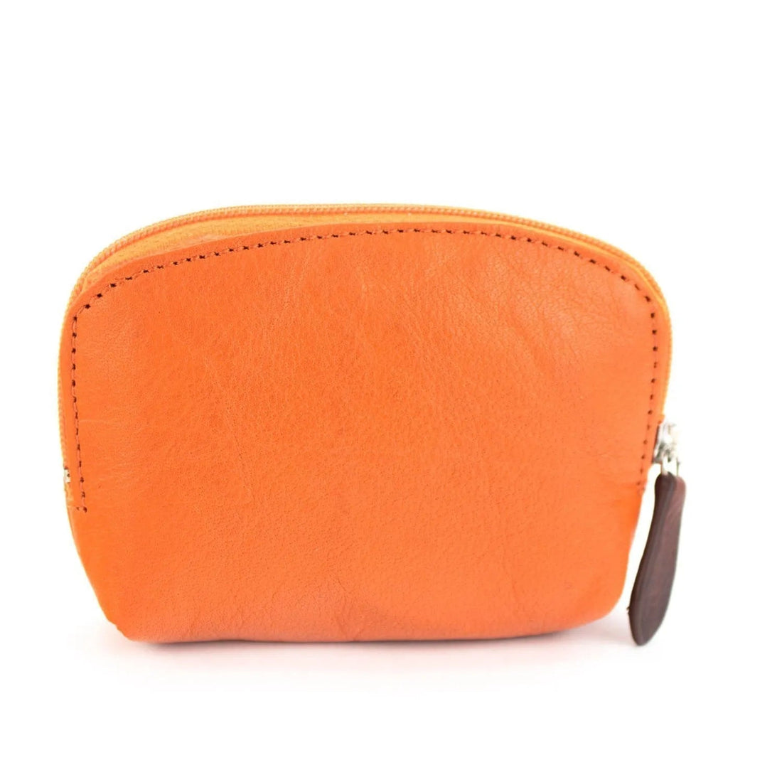 Monedero Piel Basics JL Piel Brida Naranja - KimondoShop