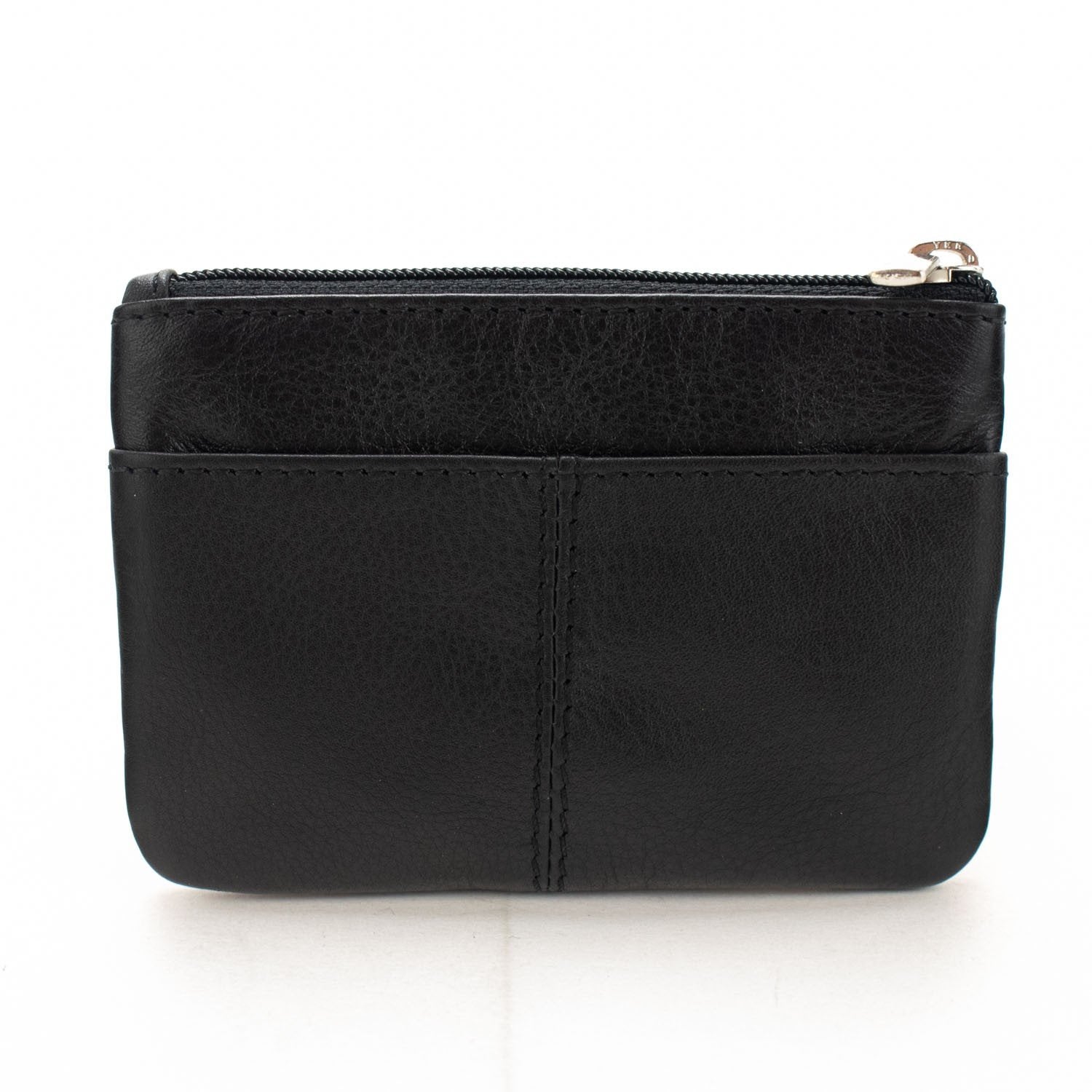 Monedero Piel Basics JL Piel Negro - KimondoShop