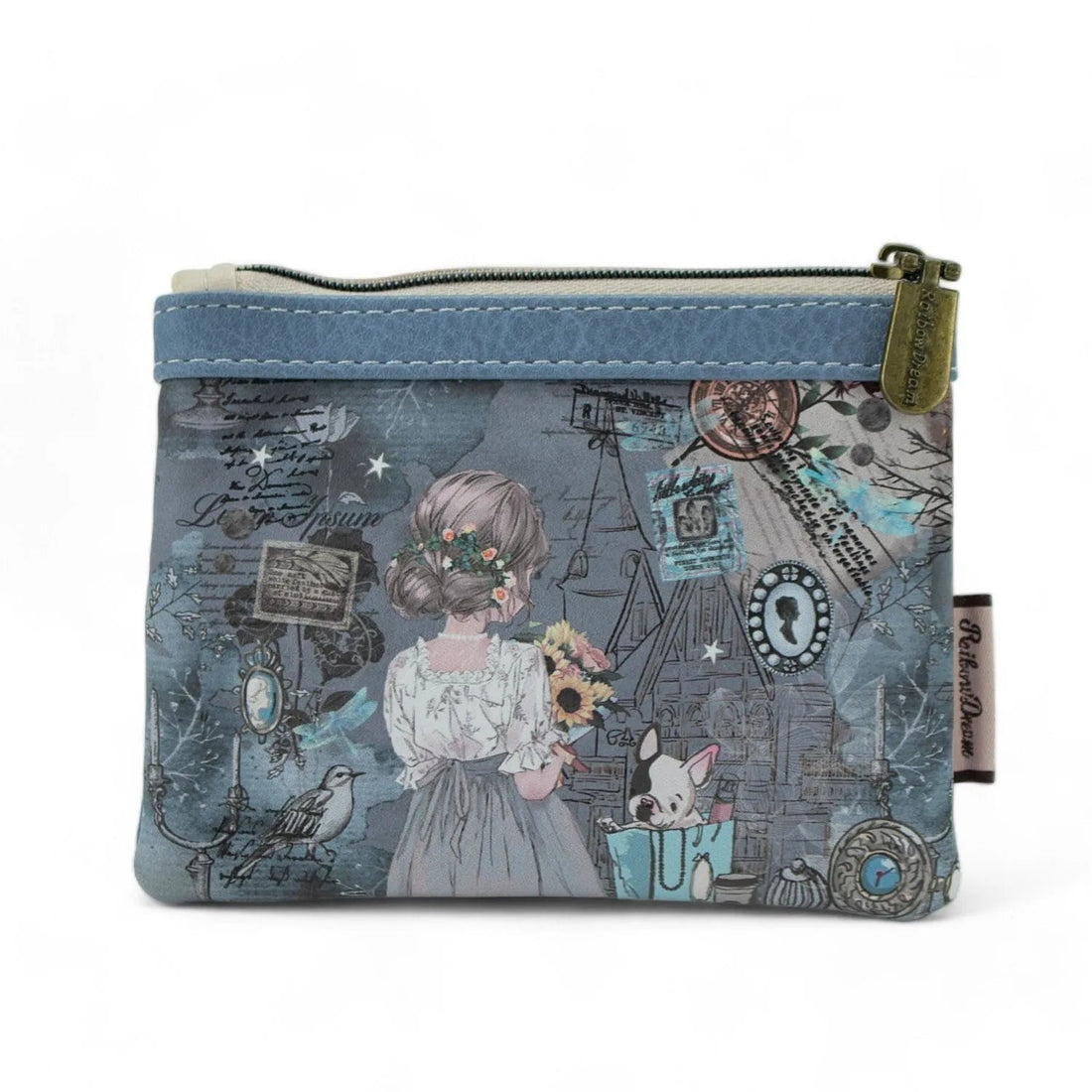 Monedero Sweet Candy Rainbow Dream Azul - KimondoShop