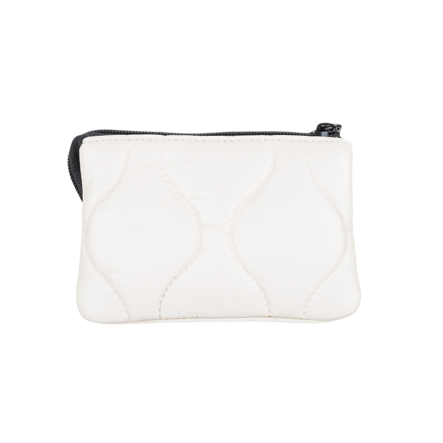 Monedero triple Devota & Lomba Lack Blanco - KimondoShop