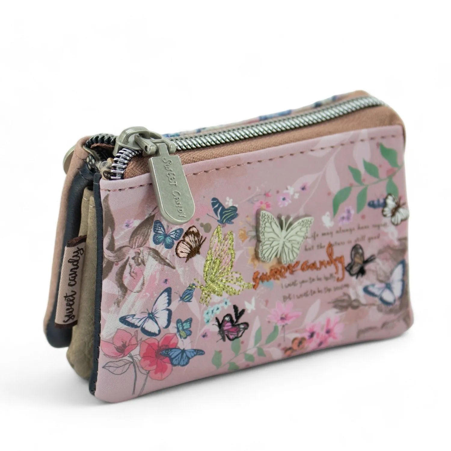 Monedero triple Sweet Candy Nature is a Dancer - KimondoShop