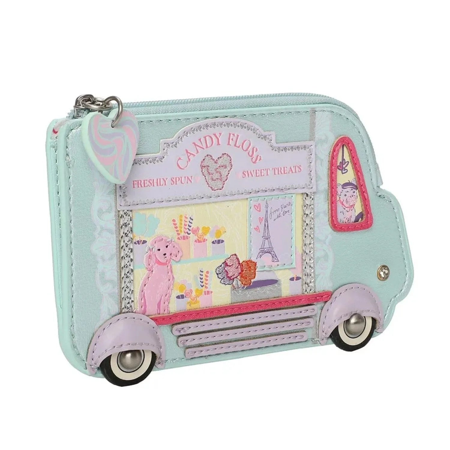 Monedero Vendula Candy Floss Car - KimondoShop