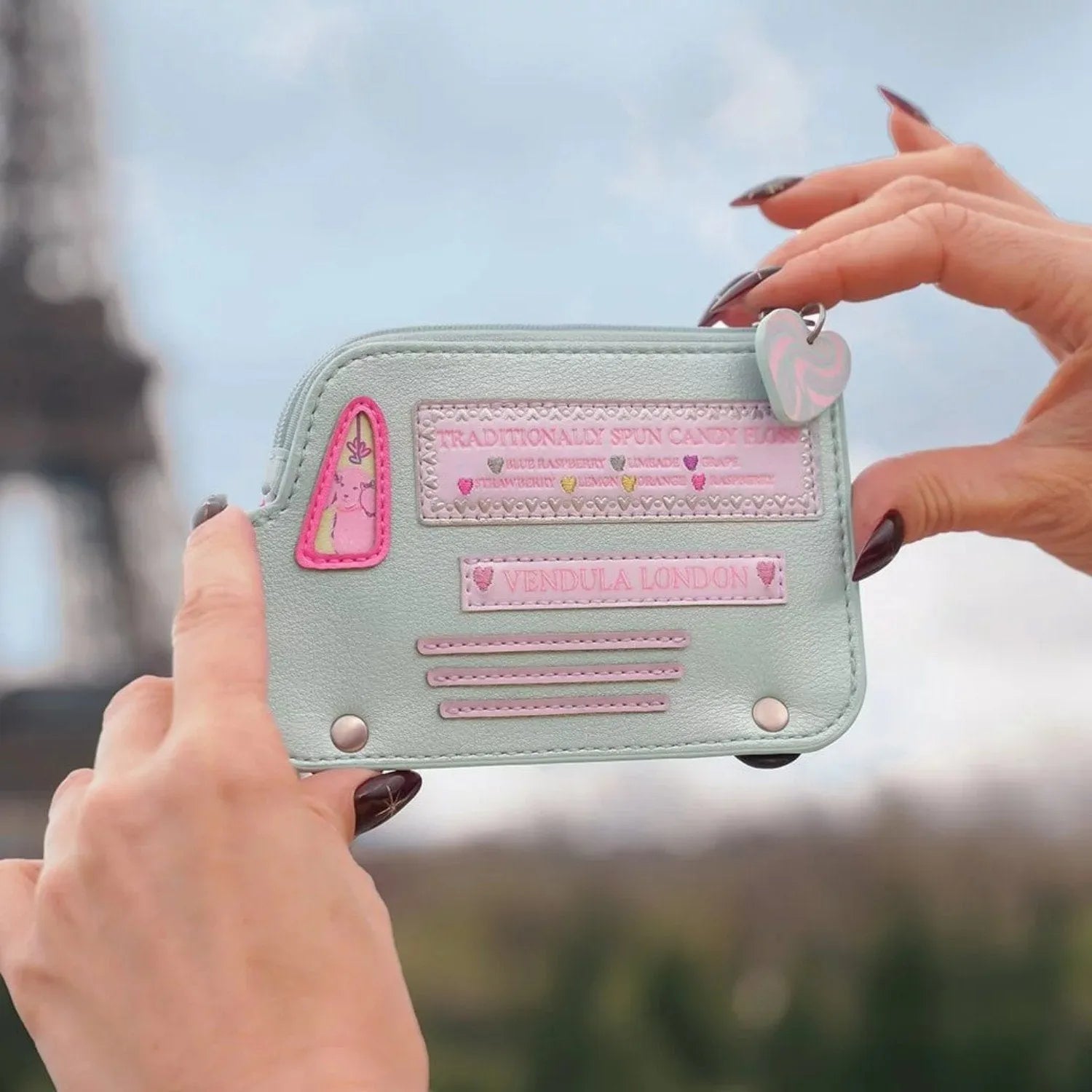 Monedero Vendula Candy Floss Car - KimondoShop