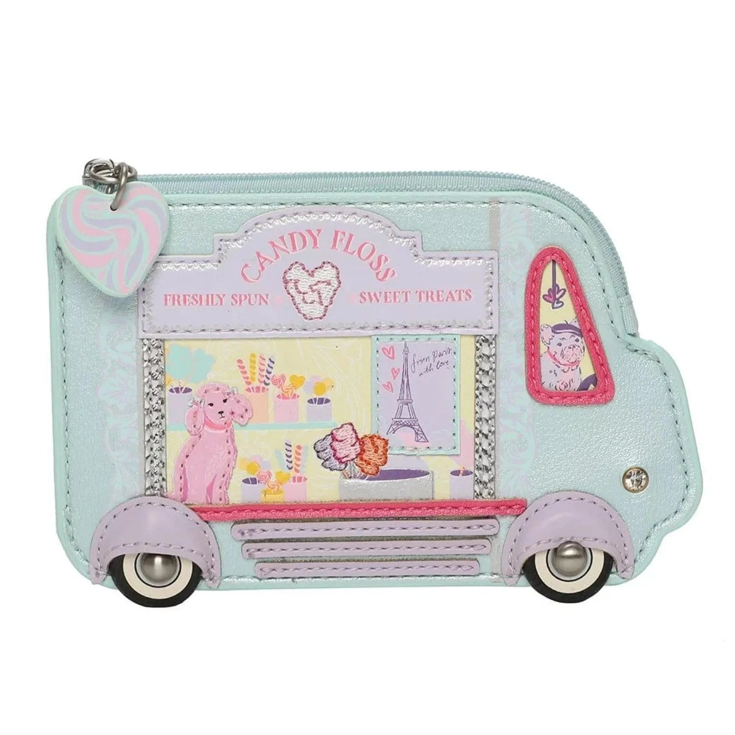 Monedero Vendula Candy Floss Car - KimondoShop