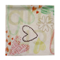 Pañuelo cuadrado Amichi Heart - KimondoShop