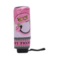 Paraguas mini manual Nicole Lee Violet Blossom - KimondoShop