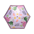 Paraguas mini manual Nicole Lee Violet Blossom - KimondoShop